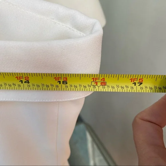 THEIRRY MUGLER Iconic Vintage White Bandeau Sheath Dress - Picture 11 of 12